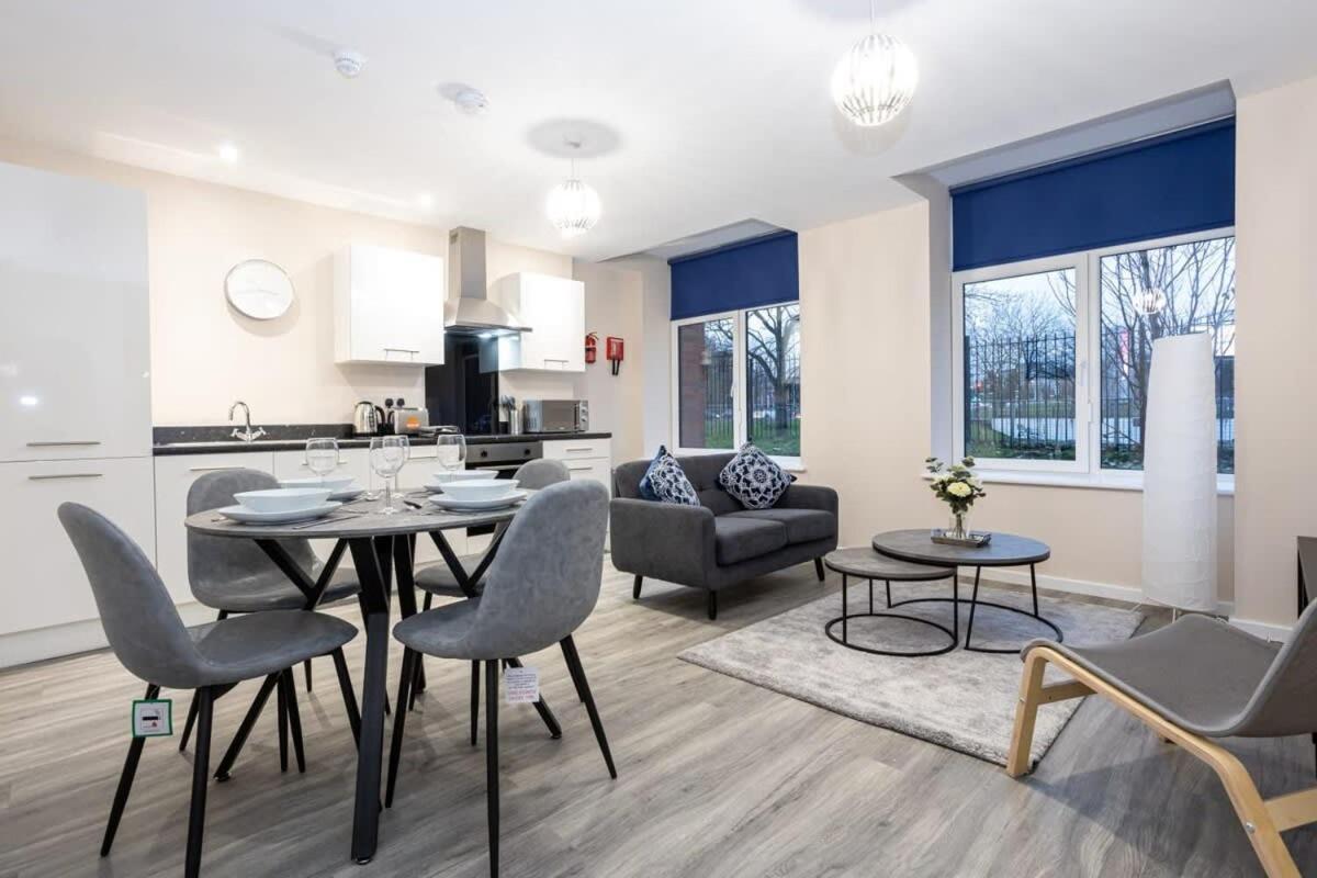 Lovely 1 Bedroom Apartment In แมนเชสเตอร์ ภายนอก รูปภาพ