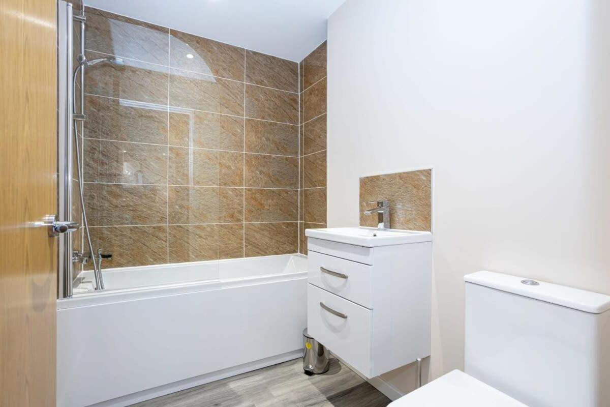 Lovely 1 Bedroom Apartment In แมนเชสเตอร์ ภายนอก รูปภาพ
