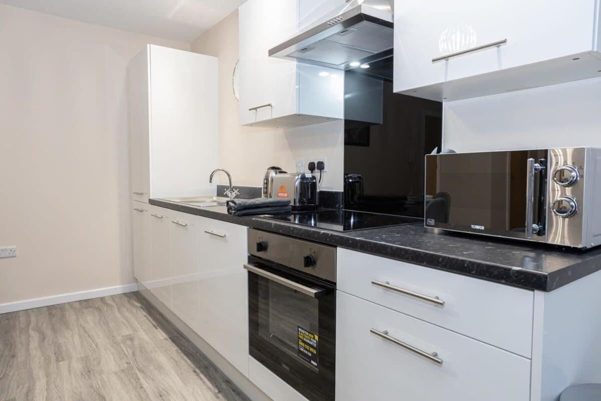 Lovely 1 Bedroom Apartment In แมนเชสเตอร์ ภายนอก รูปภาพ