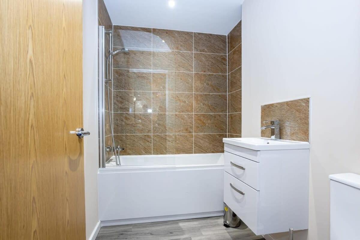 Lovely 1 Bedroom Apartment In แมนเชสเตอร์ ภายนอก รูปภาพ